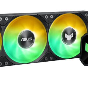 ASUS TUF GAMING LC III 360 ARGB Processor All-in-one liquid cooler 12 ASUS TUF GAMING LC III 360 ARGB Processor All-in-one liquid cooler 12