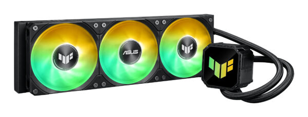ASUS TUF GAMING LC III 360 ARGB Processor All-in-one liquid cooler 12 ASUS TUF GAMING LC III 360 ARGB Processor All-in-one liquid cooler 12