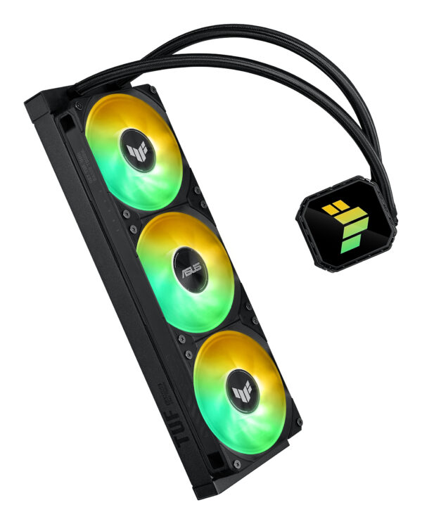 ASUS TUF GAMING LC III 360 ARGB Processor All-in-one liquid cooler 12 ASUS TUF GAMING LC III 360 ARGB Processor All-in-one liquid cooler 12