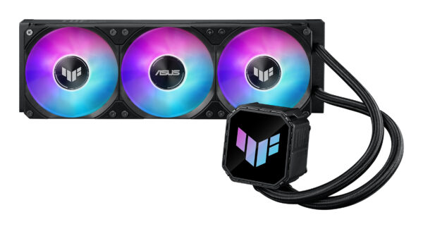 ASUS TUF GAMING LC III 360 ARGB Processor All-in-one liquid cooler 12 ASUS TUF GAMING LC III 360 ARGB Processor All-in-one liquid cooler 12