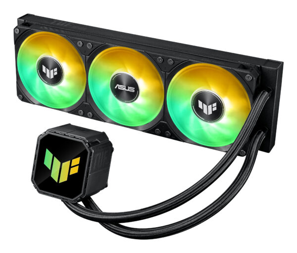 ASUS TUF GAMING LC III 360 ARGB Processor All-in-one liquid cooler 12 ASUS TUF GAMING LC III 360 ARGB Processor All-in-one liquid cooler 12