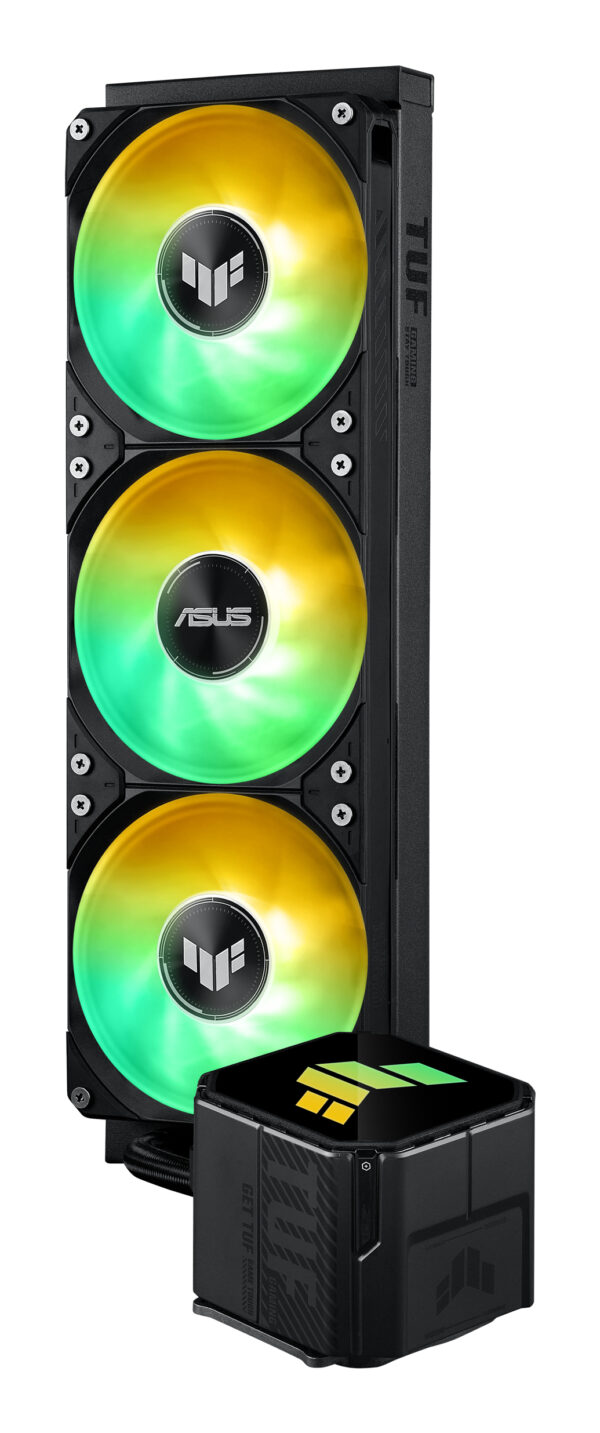ASUS TUF GAMING LC III 360 ARGB Processor All-in-one liquid cooler 12 ASUS TUF GAMING LC III 360 ARGB Processor All-in-one liquid cooler 12