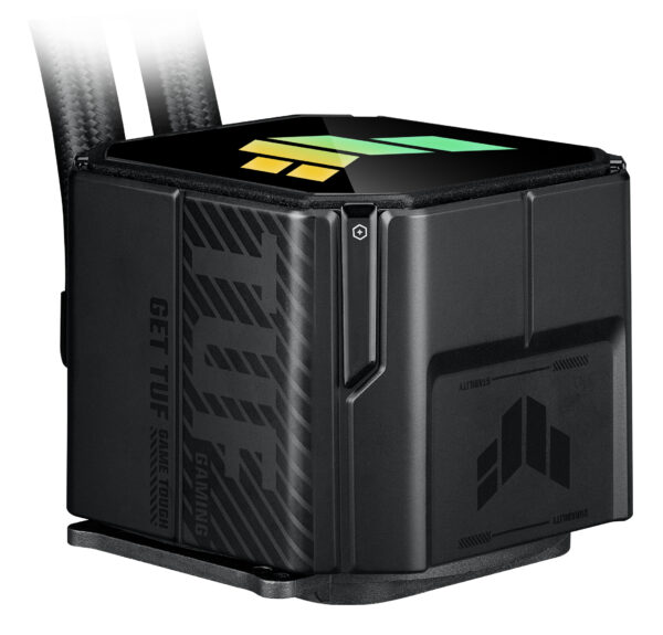ASUS TUF GAMING LC III 360 ARGB Processor All-in-one liquid cooler 12 ASUS TUF GAMING LC III 360 ARGB Processor All-in-one liquid cooler 12