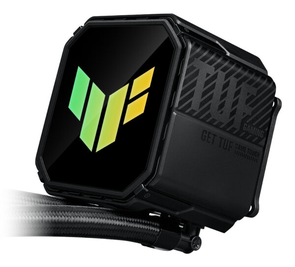 ASUS TUF GAMING LC III 360 ARGB Processor All-in-one liquid cooler 12 ASUS TUF GAMING LC III 360 ARGB Processor All-in-one liquid cooler 12