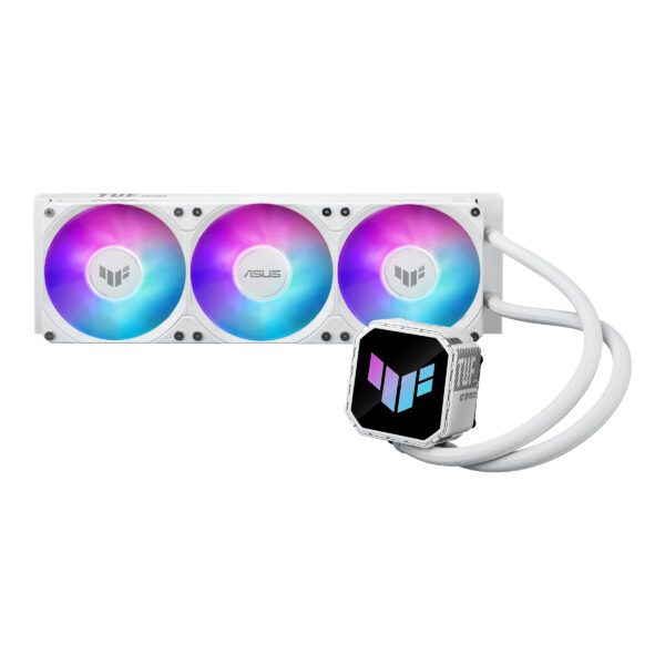 ASUS TUF Gaming LC III 360 ARGB White Edition Computer case ASUS TUF Gaming LC III 360 ARGB White Edition Computer case