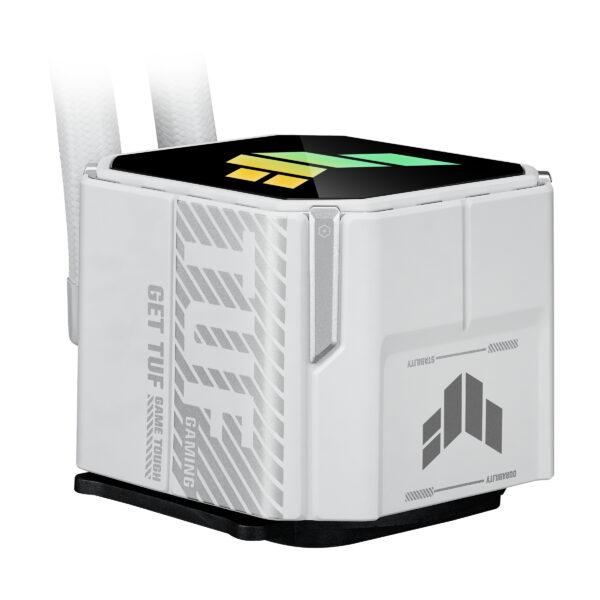 ASUS TUF Gaming LC III 360 ARGB White Edition Computer case ASUS TUF Gaming LC III 360 ARGB White Edition Computer case