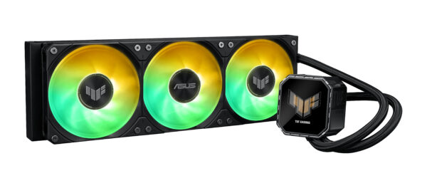 ASUS TUF Gaming LC III 360 ARGB LCD Processor All-in-one liquid ASUS TUF Gaming LC III 360 ARGB LCD Processor All-in-one liquid