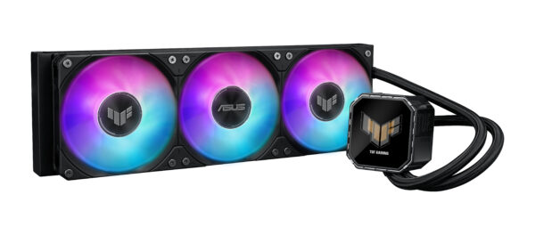 ASUS TUF Gaming LC III 360 ARGB LCD Processor All-in-one liquid ASUS TUF Gaming LC III 360 ARGB LCD Processor All-in-one liquid