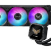 ASUS TUF Gaming LC III 360 ARGB LCD Processor All-in-one liquid ASUS TUF Gaming LC III 360 ARGB LCD Processor All-in-one liquid