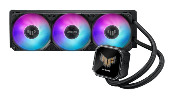 ASUS TUF Gaming LC III 360 ARGB LCD Processor All-in-one liquid ASUS TUF Gaming LC III 360 ARGB LCD Processor All-in-one liquid