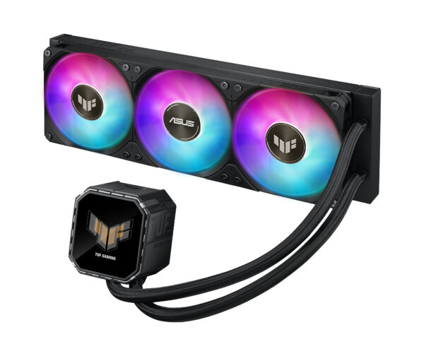 ASUS TUF Gaming LC III 360 ARGB LCD Processor All-in-one liquid ASUS TUF Gaming LC III 360 ARGB LCD Processor All-in-one liquid