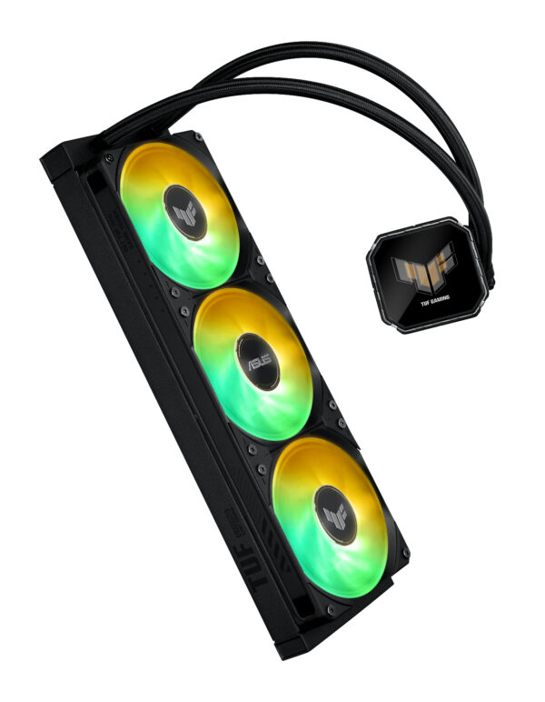 ASUS TUF Gaming LC III 360 ARGB LCD Processor All-in-one liquid ASUS TUF Gaming LC III 360 ARGB LCD Processor All-in-one liquid