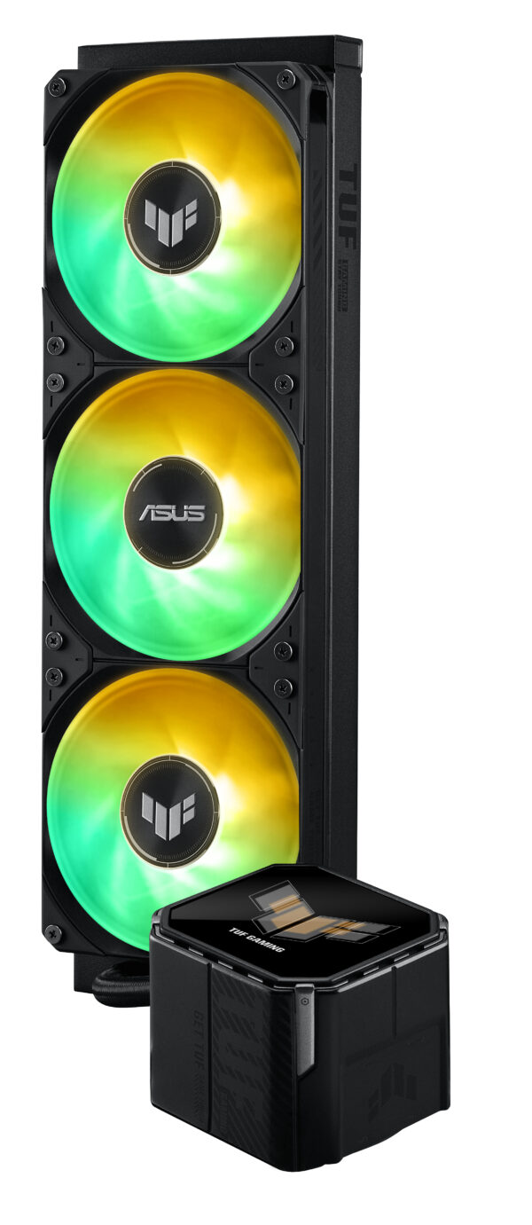 ASUS TUF Gaming LC III 360 ARGB LCD Processor All-in-one liquid ASUS TUF Gaming LC III 360 ARGB LCD Processor All-in-one liquid