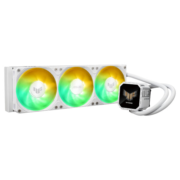 ASUS TUF Gaming LC III 360 ARGB LCD White Edition Processor ASUS TUF Gaming LC III 360 ARGB LCD White Edition Processor