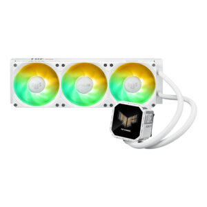 ASUS TUF Gaming LC III 360 ARGB LCD White Edition Processor ASUS TUF Gaming LC III 360 ARGB LCD White Edition Processor