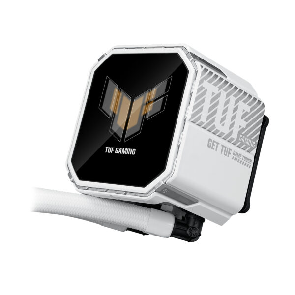 ASUS TUF Gaming LC III 360 ARGB LCD White Edition Processor ASUS TUF Gaming LC III 360 ARGB LCD White Edition Processor