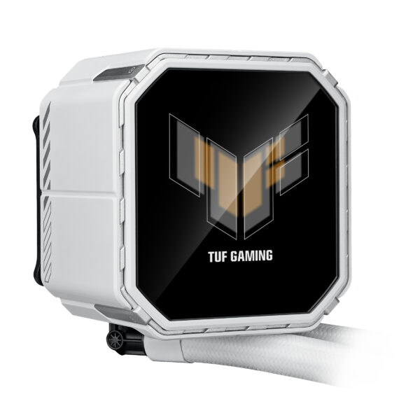 ASUS TUF Gaming LC III 360 ARGB LCD White Edition Processor ASUS TUF Gaming LC III 360 ARGB LCD White Edition Processor
