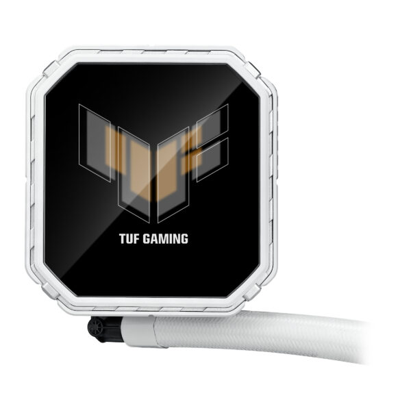 ASUS TUF Gaming LC III 360 ARGB LCD White Edition Processor ASUS TUF Gaming LC III 360 ARGB LCD White Edition Processor