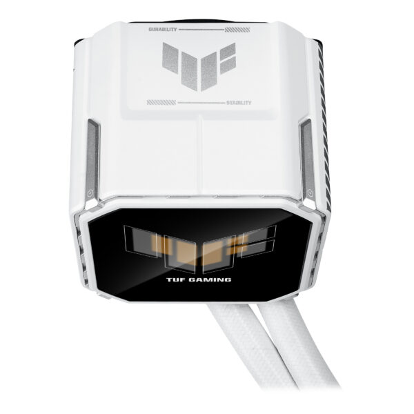 ASUS TUF Gaming LC III 360 ARGB LCD White Edition Processor ASUS TUF Gaming LC III 360 ARGB LCD White Edition Processor