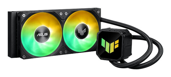 ASUS TUF GAMING LC III 240 ARGB Processor All-in-one liquid cooler 12 ASUS TUF GAMING LC III 240 ARGB Processor All-in-one liquid cooler 12