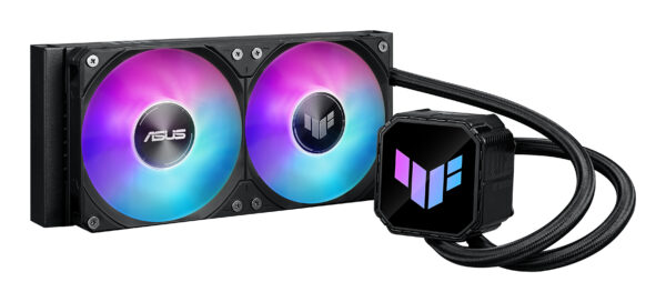 ASUS TUF GAMING LC III 240 ARGB Processor All-in-one liquid cooler 12 ASUS TUF GAMING LC III 240 ARGB Processor All-in-one liquid cooler 12
