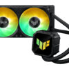 ASUS TUF GAMING LC III 240 ARGB Processor All-in-one liquid cooler 12 ASUS TUF GAMING LC III 240 ARGB Processor All-in-one liquid cooler 12