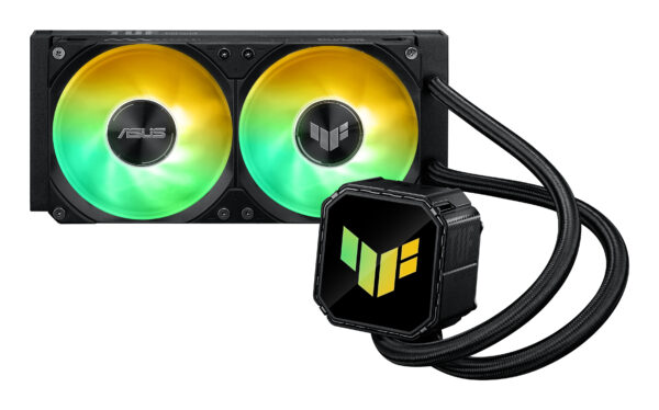 ASUS TUF GAMING LC III 240 ARGB Processor All-in-one liquid cooler 12 ASUS TUF GAMING LC III 240 ARGB Processor All-in-one liquid cooler 12