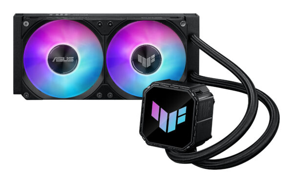 ASUS TUF GAMING LC III 240 ARGB Processor All-in-one liquid cooler 12 ASUS TUF GAMING LC III 240 ARGB Processor All-in-one liquid cooler 12