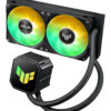 ASUS TUF GAMING LC III 240 ARGB Processor All-in-one liquid cooler 12 ASUS TUF GAMING LC III 240 ARGB Processor All-in-one liquid cooler 12