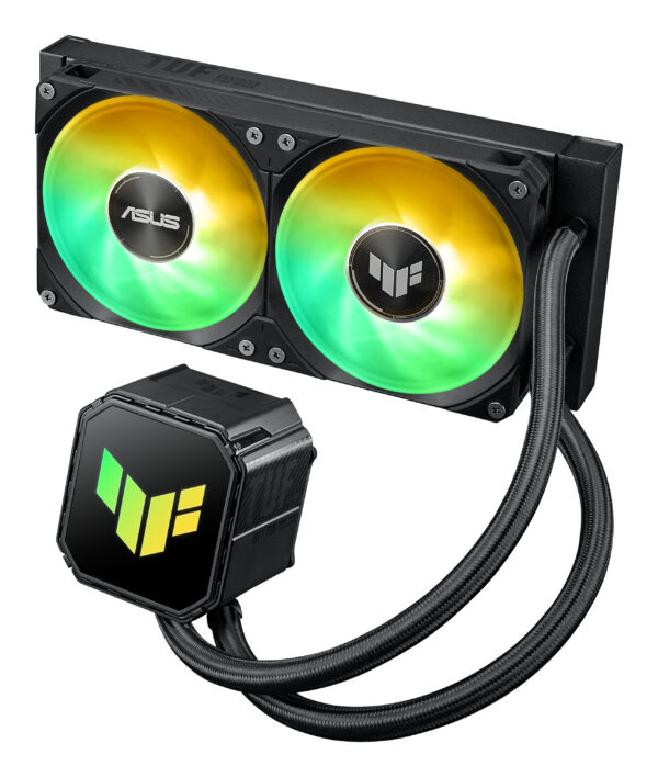 ASUS TUF GAMING LC III 240 ARGB Processor All-in-one liquid cooler 12 ASUS TUF GAMING LC III 240 ARGB Processor All-in-one liquid cooler 12