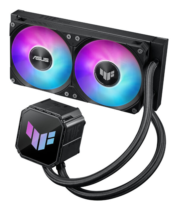 ASUS TUF GAMING LC III 240 ARGB Processor All-in-one liquid cooler 12 ASUS TUF GAMING LC III 240 ARGB Processor All-in-one liquid cooler 12