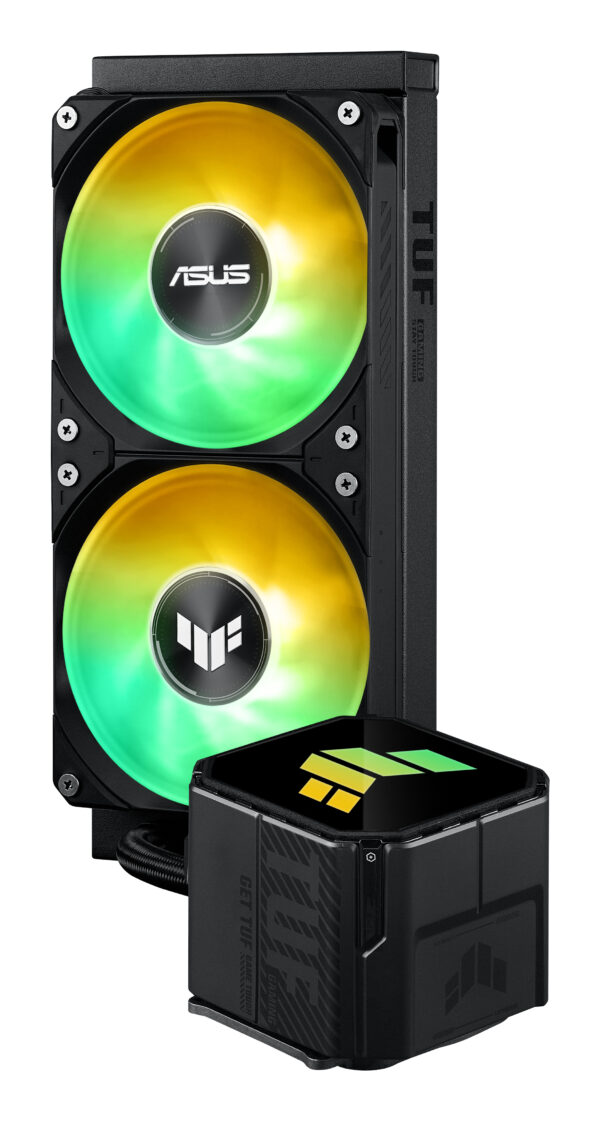ASUS TUF GAMING LC III 240 ARGB Processor All-in-one liquid cooler 12 ASUS TUF GAMING LC III 240 ARGB Processor All-in-one liquid cooler 12