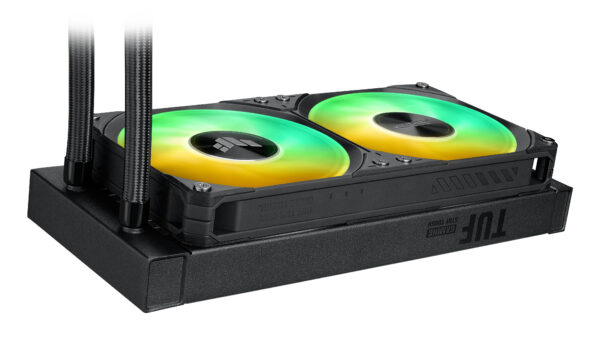 ASUS TUF GAMING LC III 240 ARGB Processor All-in-one liquid cooler 12 ASUS TUF GAMING LC III 240 ARGB Processor All-in-one liquid cooler 12