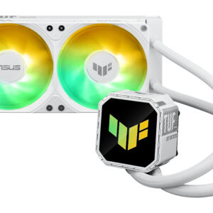 ASUS TUF GAMING LC III 240 ARGB WHT Processor All-in-one liquid ASUS TUF GAMING LC III 240 ARGB WHT Processor All-in-one liquid