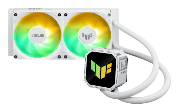 ASUS TUF GAMING LC III 240 ARGB WHT Processor All-in-one liquid ASUS TUF GAMING LC III 240 ARGB WHT Processor All-in-one liquid