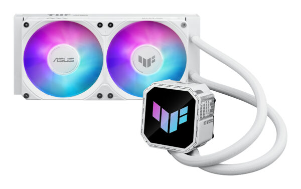 ASUS TUF GAMING LC III 240 ARGB WHT Processor All-in-one liquid ASUS TUF GAMING LC III 240 ARGB WHT Processor All-in-one liquid
