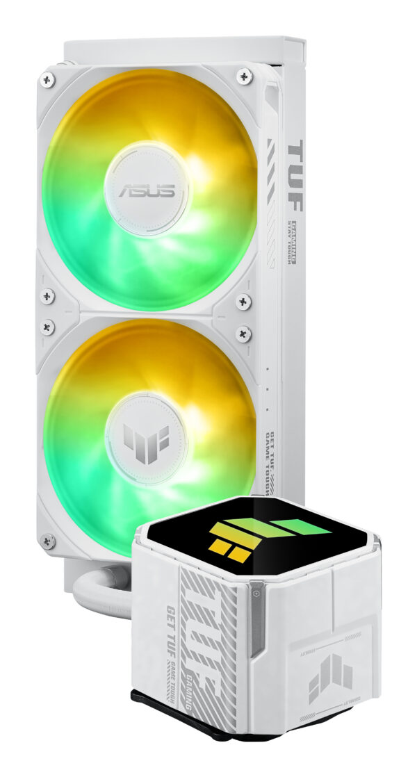 ASUS TUF GAMING LC III 240 ARGB WHT Processor All-in-one liquid ASUS TUF GAMING LC III 240 ARGB WHT Processor All-in-one liquid