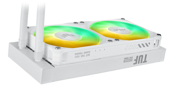 ASUS TUF GAMING LC III 240 ARGB WHT Processor All-in-one liquid ASUS TUF GAMING LC III 240 ARGB WHT Processor All-in-one liquid