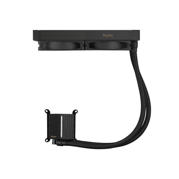 ASUS ProArt LC 240 Processor All-in-one liquid cooler 12 cm Black ASUS ProArt LC 240 Processor All-in-one liquid cooler 12 cm Black