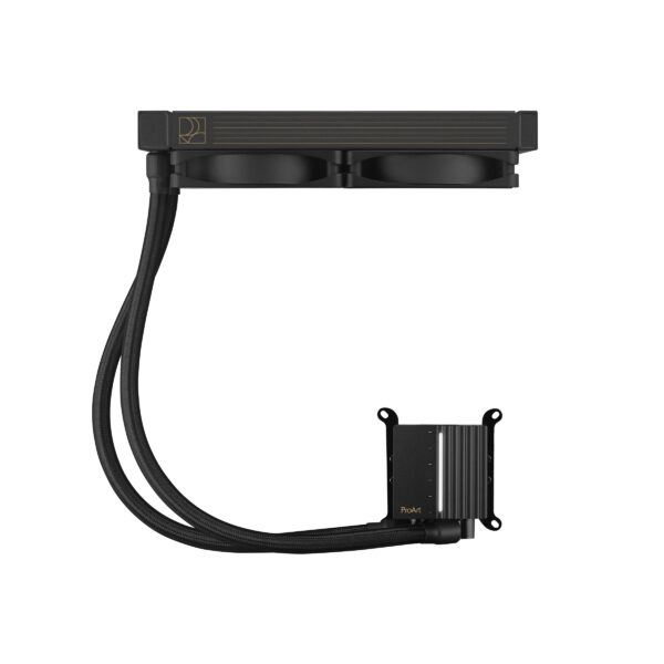 ASUS ProArt LC 240 Processor All-in-one liquid cooler 12 cm Black ASUS ProArt LC 240 Processor All-in-one liquid cooler 12 cm Black