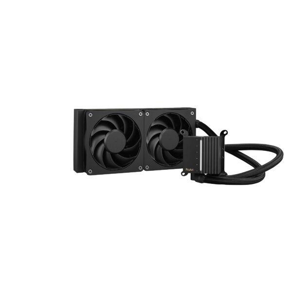 ASUS ProArt LC 240 Processor All-in-one liquid cooler 12 cm Black ASUS ProArt LC 240 Processor All-in-one liquid cooler 12 cm Black