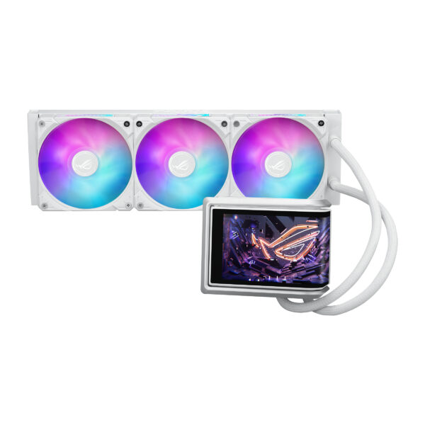 ASUS ROG RYUO IV 360 ARGB WHT Processor All-in-one liquid cooler 12 ASUS ROG RYUO IV 360 ARGB WHT Processor All-in-one liquid cooler 12