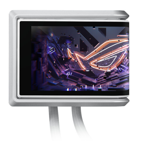 ASUS ROG RYUO IV 360 ARGB WHT Processor All-in-one liquid cooler 12 ASUS ROG RYUO IV 360 ARGB WHT Processor All-in-one liquid cooler 12