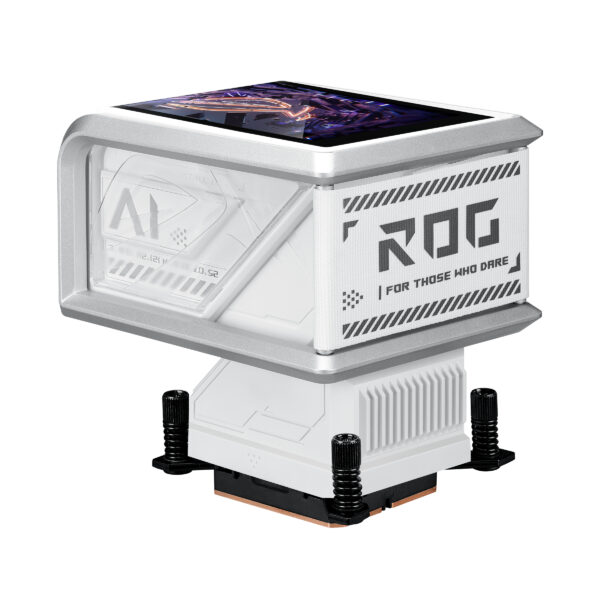 ASUS ROG RYUO IV 360 ARGB WHT Processor All-in-one liquid cooler 12 ASUS ROG RYUO IV 360 ARGB WHT Processor All-in-one liquid cooler 12