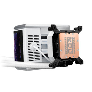 ASUS ROG RYUO IV 360 ARGB WHT Processor All-in-one liquid cooler 12 ASUS ROG RYUO IV 360 ARGB WHT Processor All-in-one liquid cooler 12