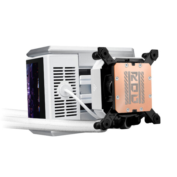 ASUS ROG RYUO IV 360 ARGB WHT Processor All-in-one liquid cooler 12 ASUS ROG RYUO IV 360 ARGB WHT Processor All-in-one liquid cooler 12