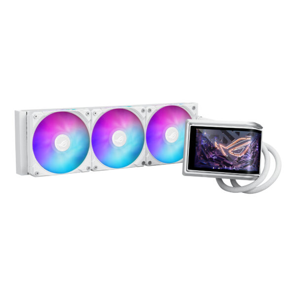 ASUS ROG RYUO IV 360 ARGB WHT Processor All-in-one liquid cooler 12 ASUS ROG RYUO IV 360 ARGB WHT Processor All-in-one liquid cooler 12