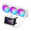 ASUS ROG RYUO IV 360 ARGB WHT Processor All-in-one liquid cooler 12 ASUS ROG RYUO IV 360 ARGB WHT Processor All-in-one liquid cooler 12