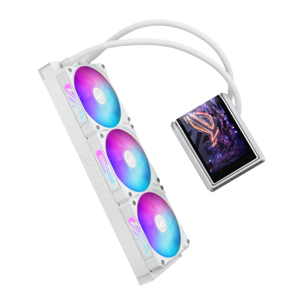 ASUS ROG RYUO IV 360 ARGB WHT Processor All-in-one liquid cooler 12 ASUS ROG RYUO IV 360 ARGB WHT Processor All-in-one liquid cooler 12