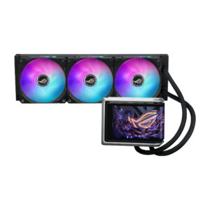 ASUS ROG RYUO IV 360 ARGB Processor All-in-one liquid cooler 12 cm ASUS ROG RYUO IV 360 ARGB Processor All-in-one liquid cooler 12 cm
